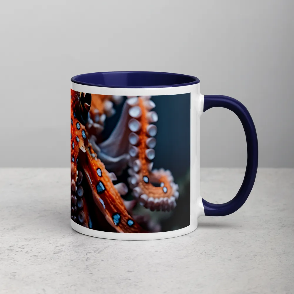 Curiosity of the Deep: The Orange Octopus