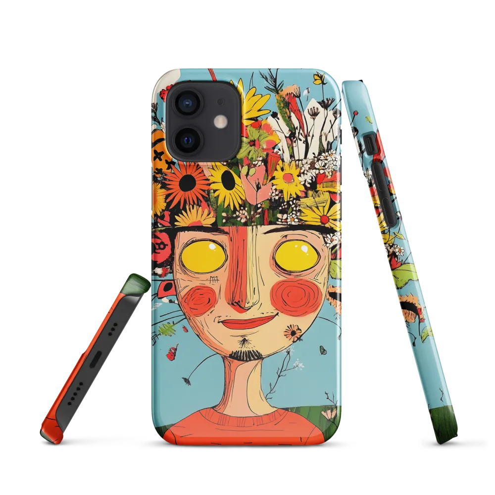 Whimsical Bloom | Phone Case |  12 | Snap Case | Glossy