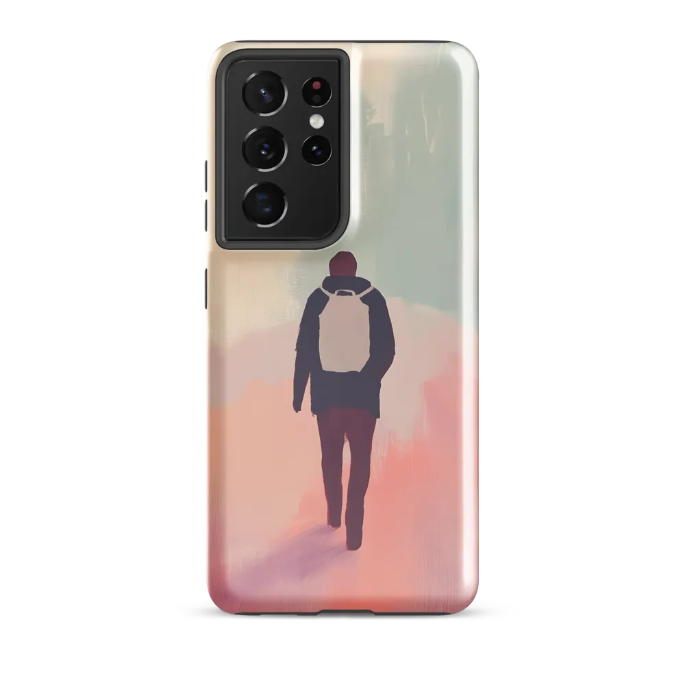 Silent Journey | Phone Case |  S21 Ultra | Tough Case | Glossy