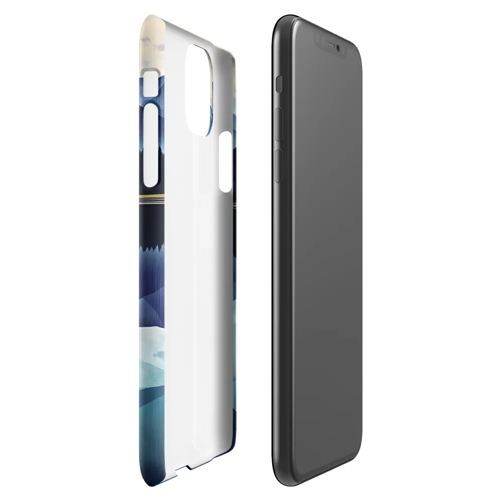 Reflections of Serenity | Phone Case |  11 Pro Max | Snap Case | Glossy