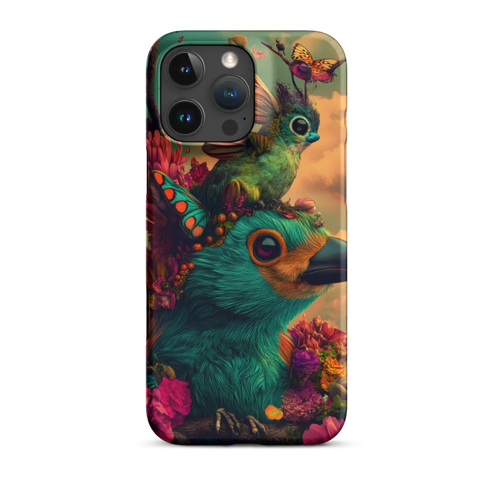 Whimsical Avian Fantasy