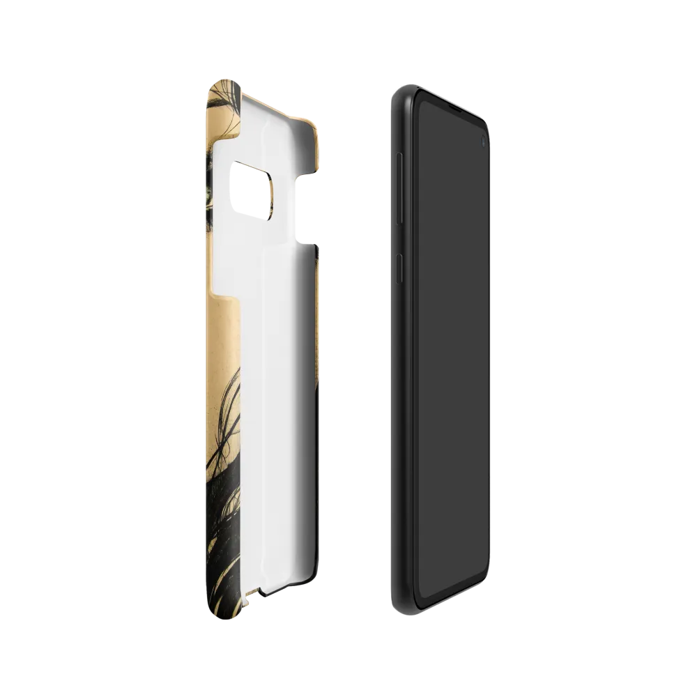 Enigmatic Gaze | Phone Case |  S10e | Snap Case | Matte
