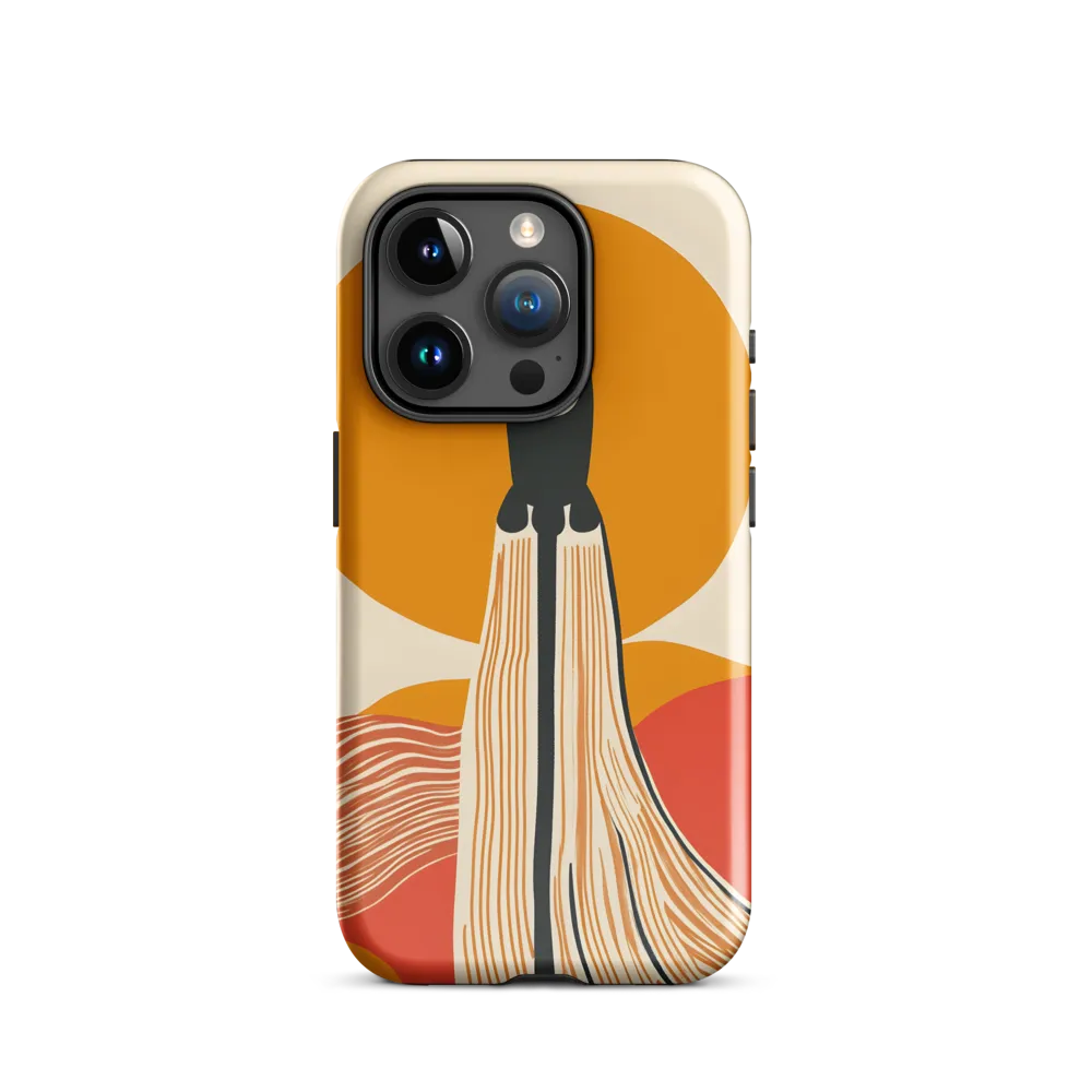 Ascent of Dreams | Phone Case |  15 Pro | Tough Case | Glossy
