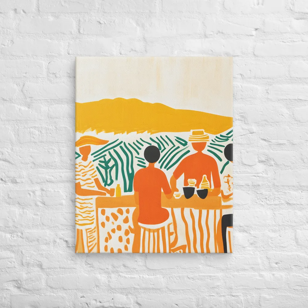 Summer Vibes: Café Conversations