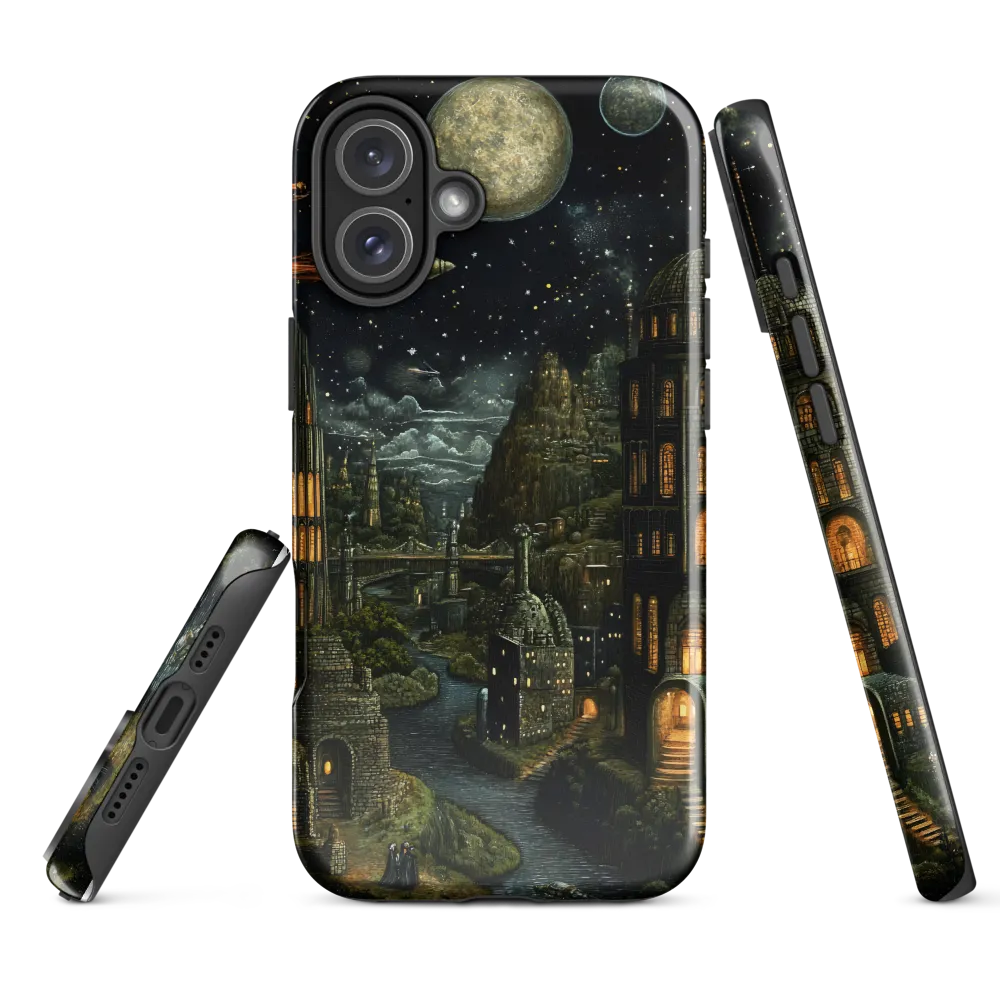Celestial Dreams | Phone Case |  16 Plus | Tough Case | Glossy