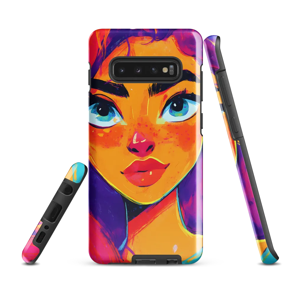 Joyful Radiance | Phone Case |  S10 Plus | Tough Case | Glossy