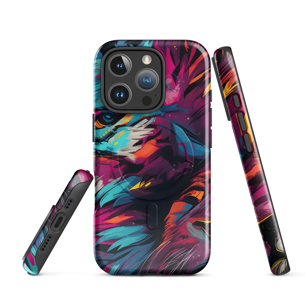 Vivid Majesty: The Modern Lion