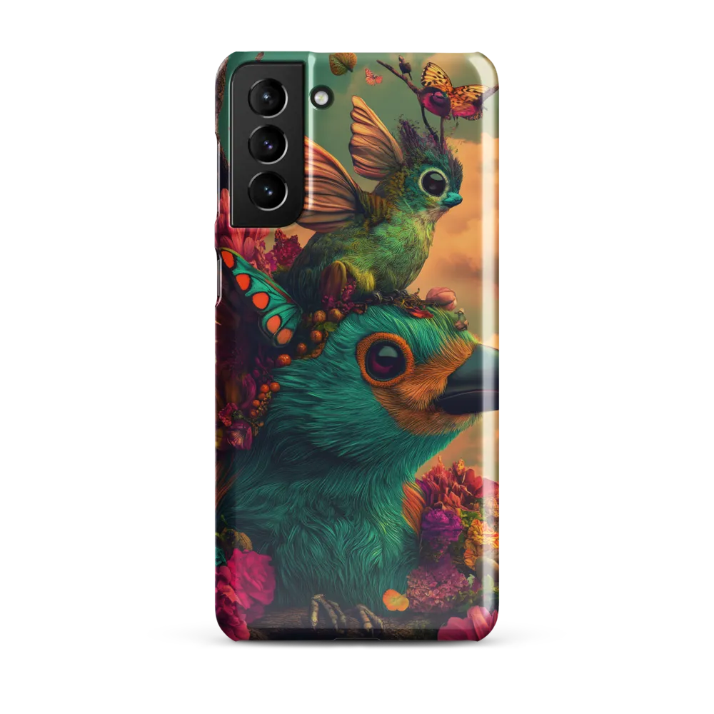 Whimsical Avian Fantasy