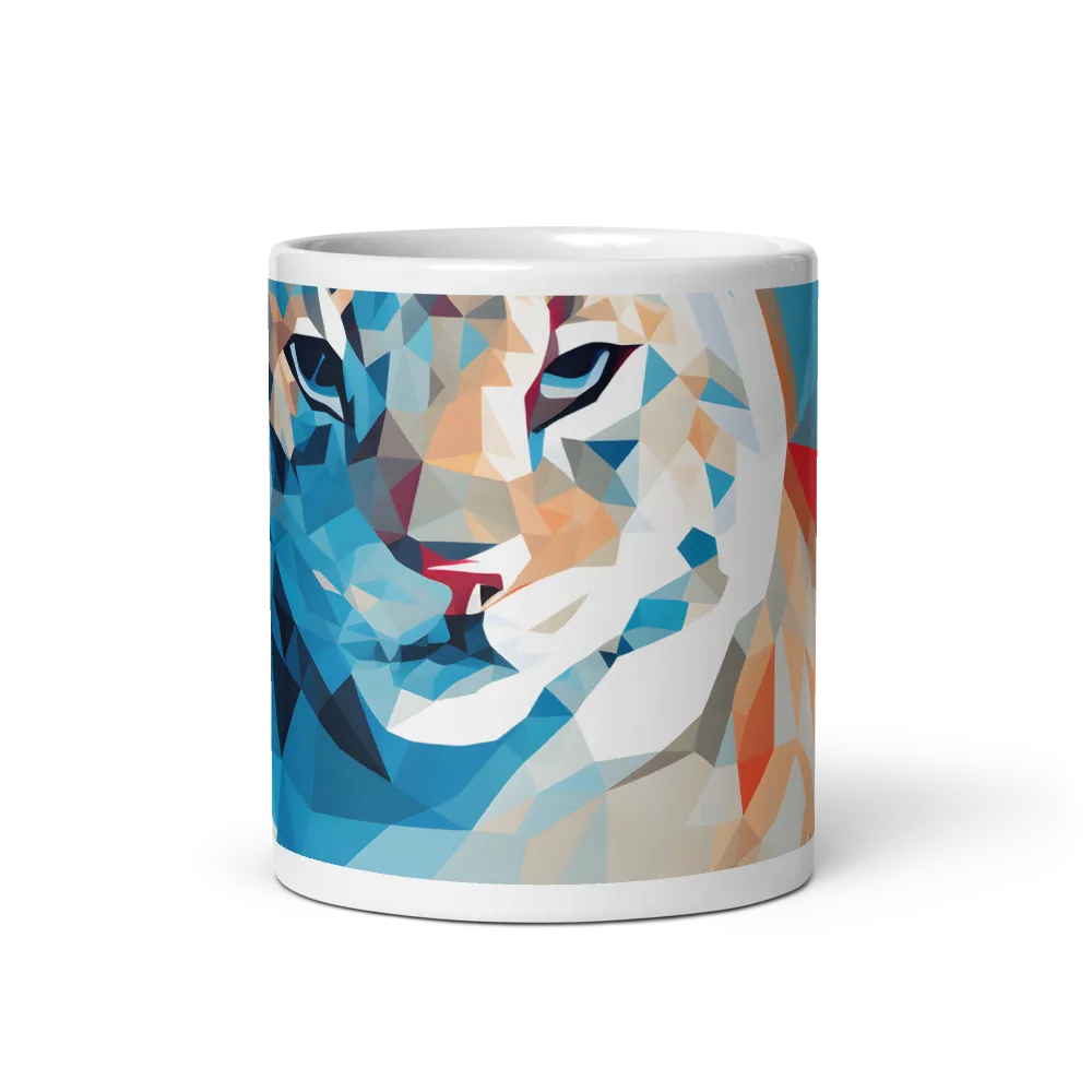 Facets of Feline Wonder | Mugs | Multiple Sizes & Colors