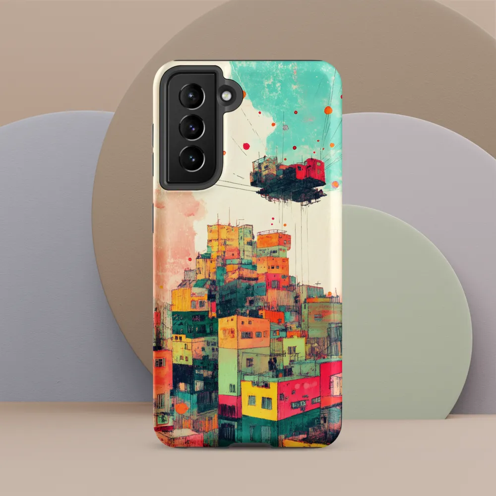 Whimsical Cityscape: A Surreal Journey