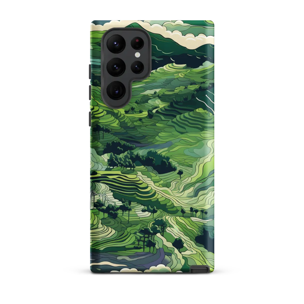 Harmony of the Lush Landscape