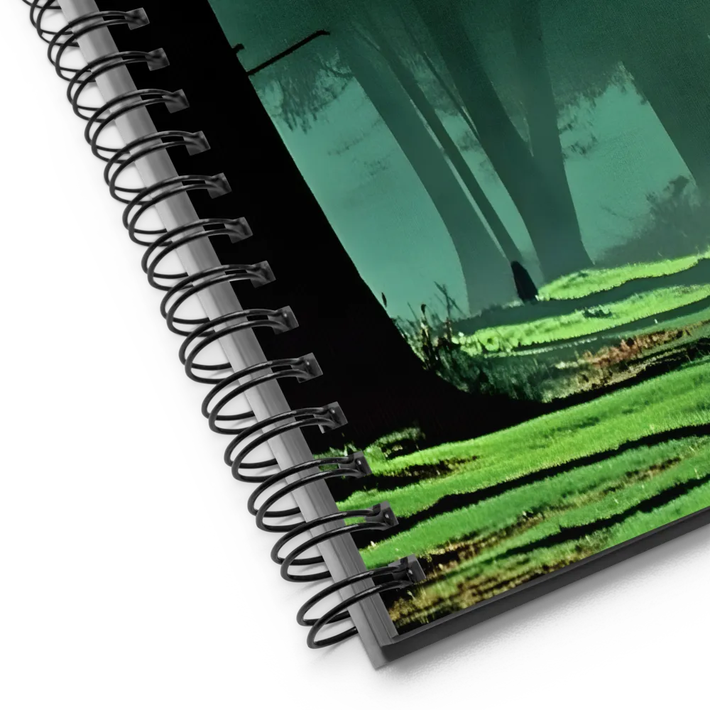 Whispers of the Enchanted Forest | Spiral Notebook