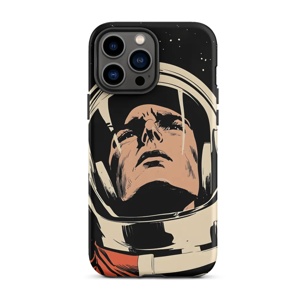 Gaze of the Astronaut | Phone Case |  13 Pro Max | Tough Case | Matte