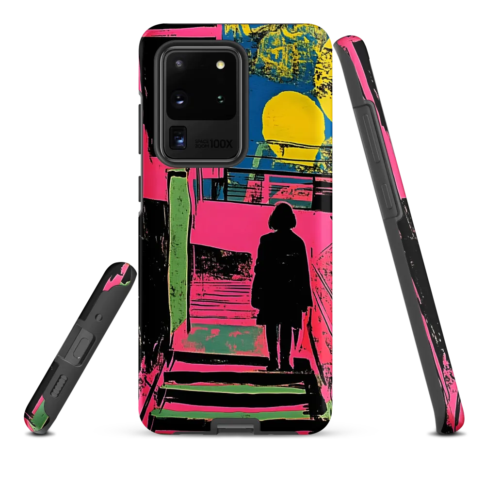 Ascend Through Color: A Pop Art Journey