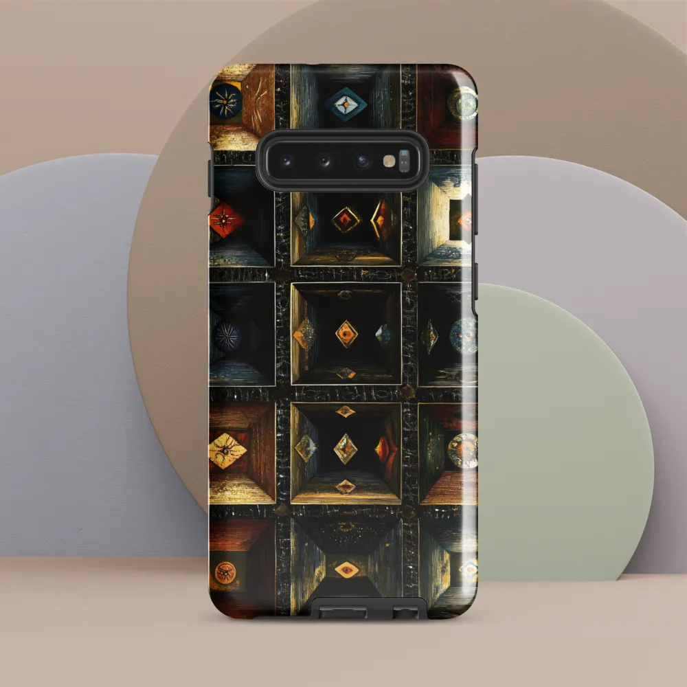 Patterns of Intrigue | Phone Case |  S10 Plus | Tough Case | Glossy