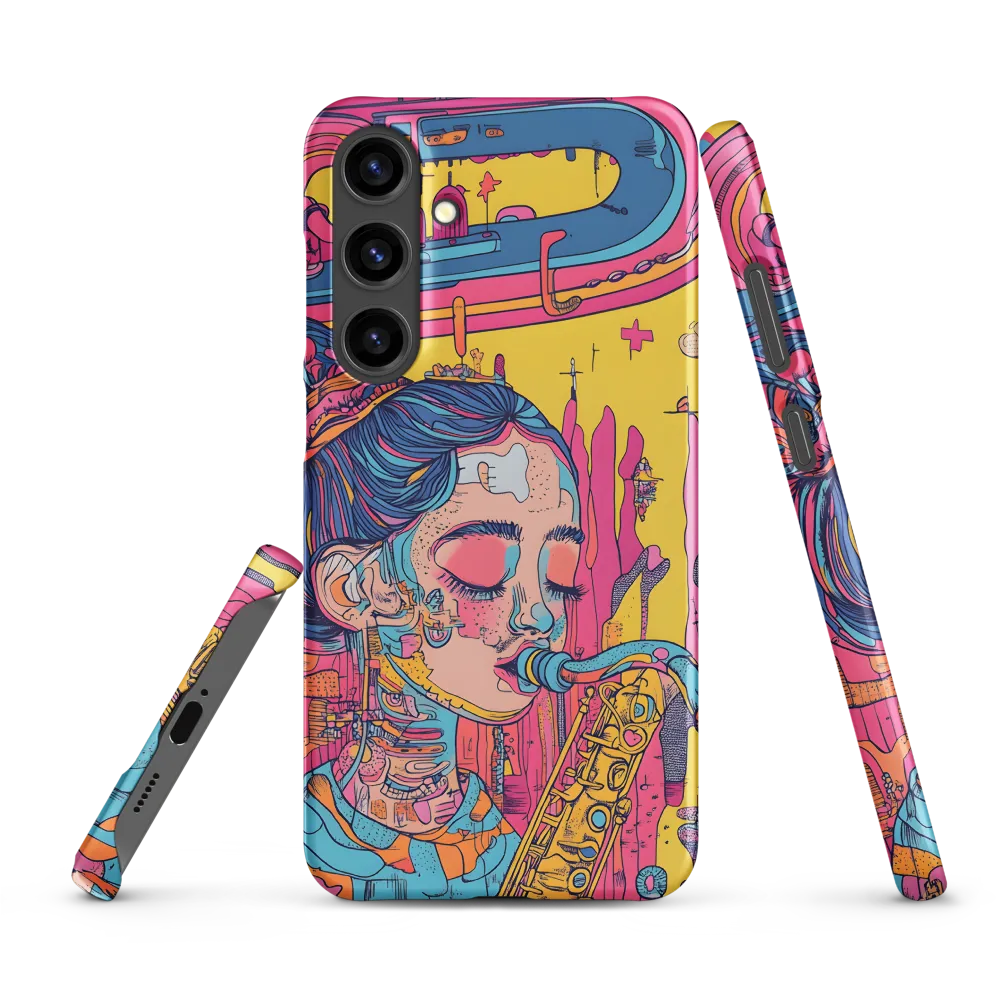Melody in Color | Phone Case |  S24 Plus | Snap Case | Matte