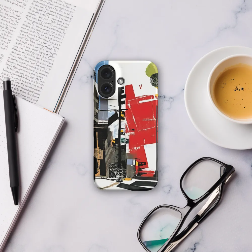 Urban Reflections | Phone Case |  16 | Snap Case | Matte