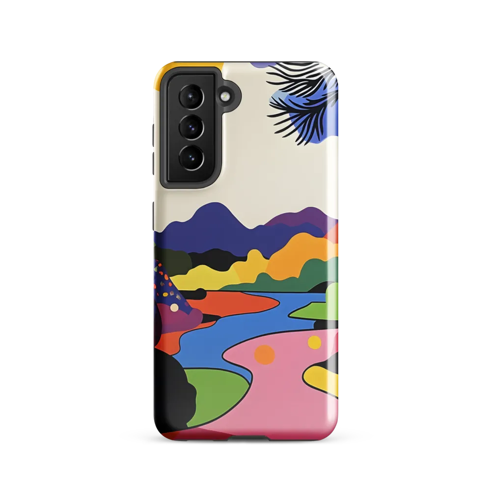 Whimsical Landscape in Color