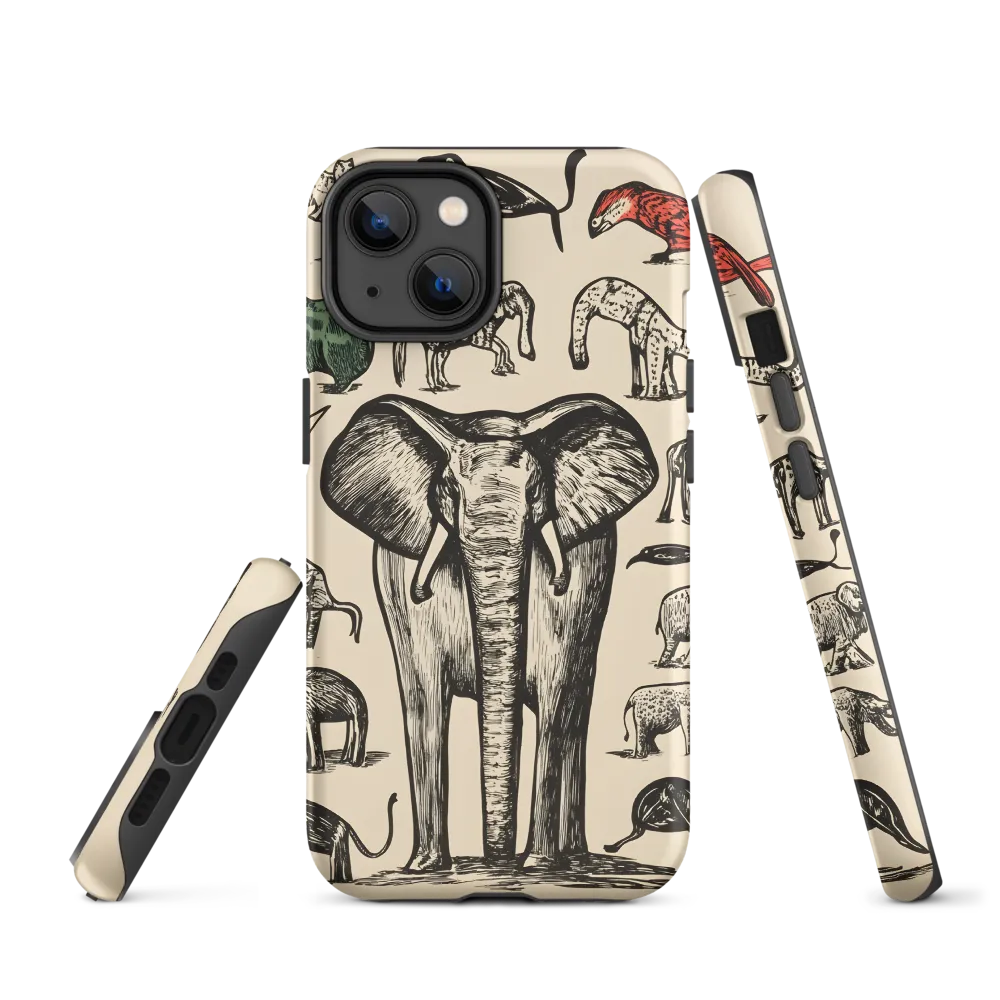 Whimsical Wildlife: A Linocut Journey