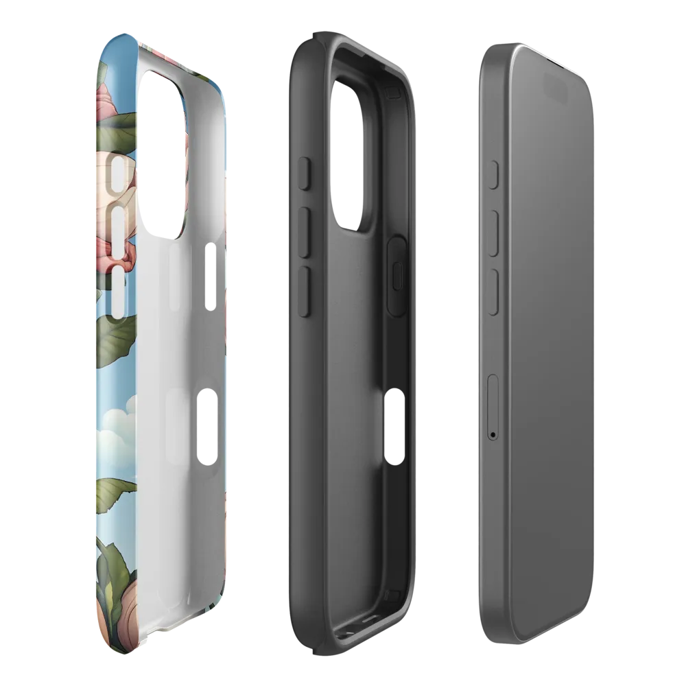 Whispers of Serenity | Phone Case |  16 Pro | Tough Case | Glossy