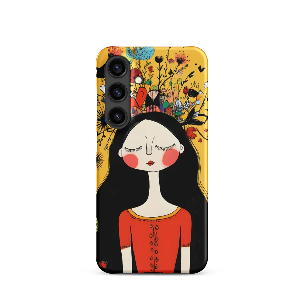 Whispers of Nature | Phone Case |  S24 | Snap Case | Matte