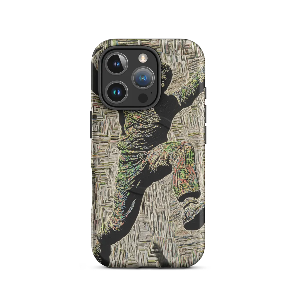 Leap of Joy | Phone Case |  16 Pro | MagSafe® Tough Case | Matte