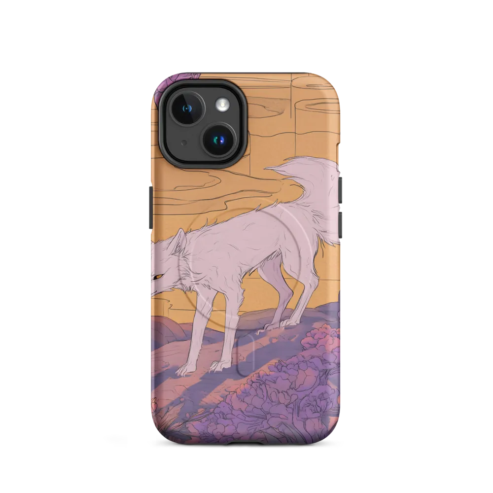 Whispers of the Violet Dawn | Phone Case |  14 | MagSafe® Tough Case | Matte