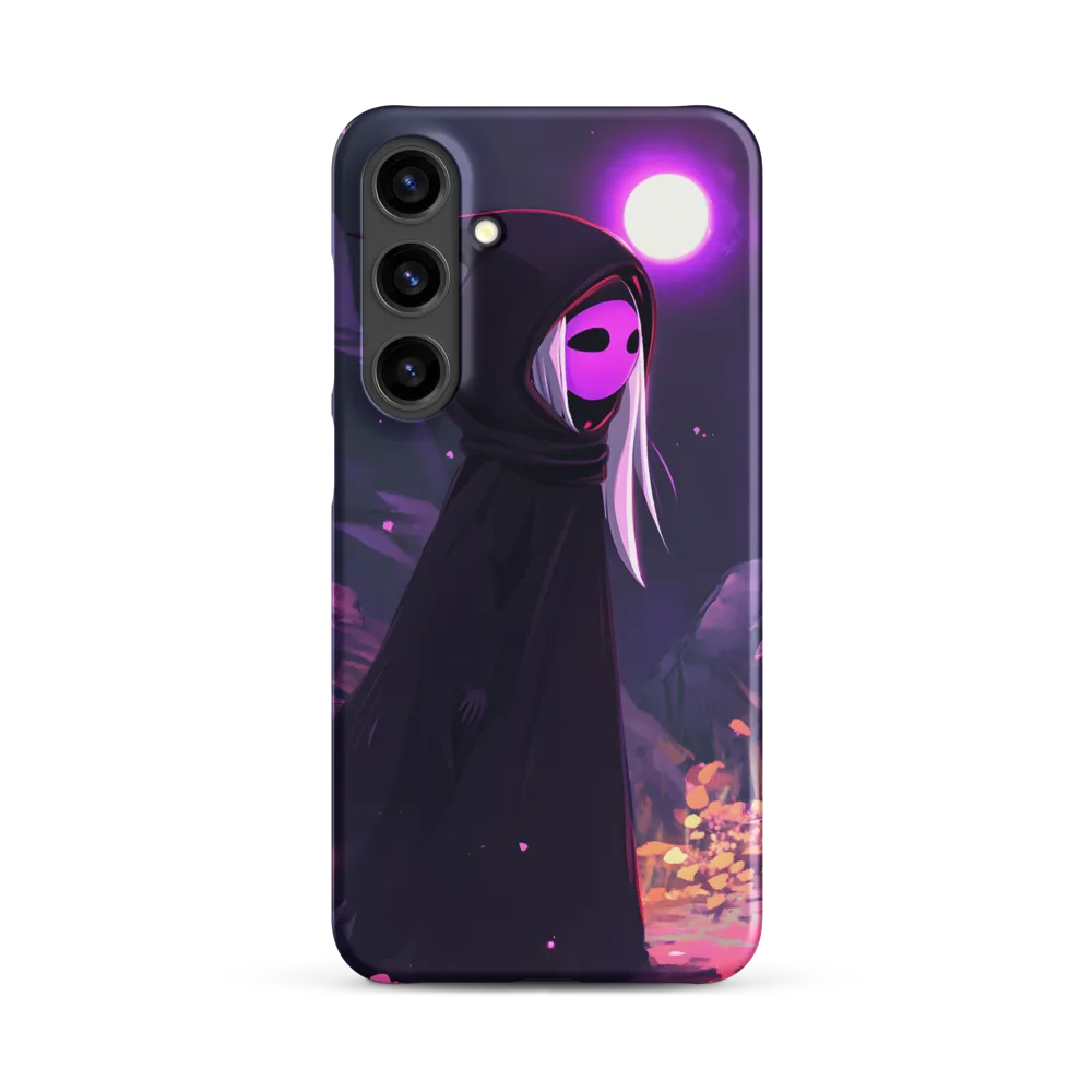 The Enigmatic Wanderer | Phone Case |  S24 Plus | Snap Case | Matte