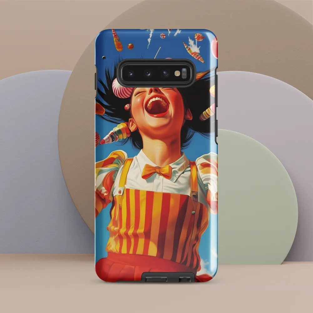 Sweet Joy in a Candy Sky | Phone Case |  S10 Plus | Tough Case | Glossy