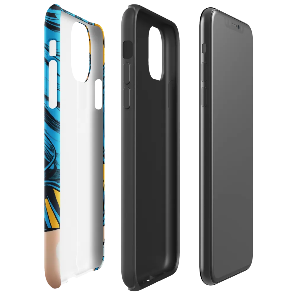 Electric Surprise | Phone Case |  11 Pro Max | Tough Case | Glossy