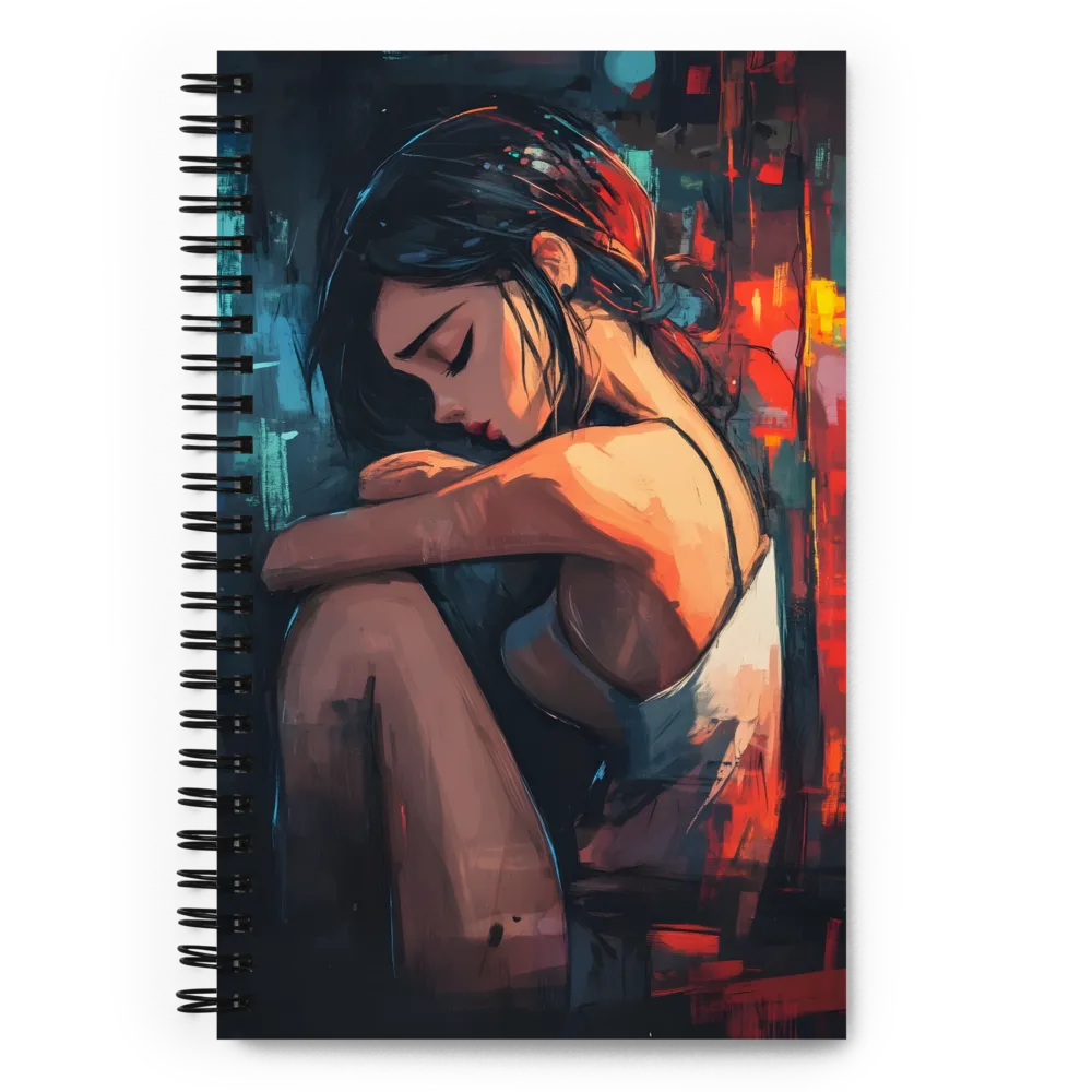 Contemplation in Color | Spiral Notebook