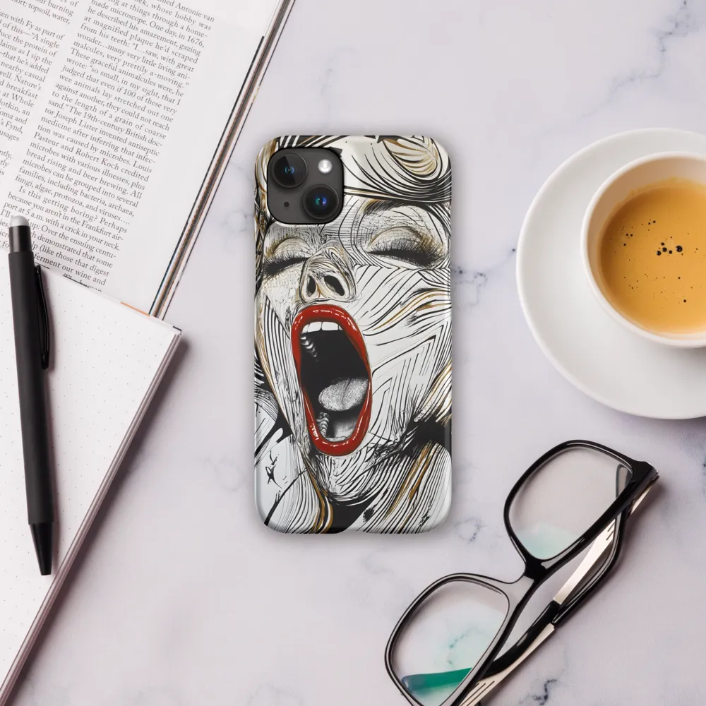 The anguished scream