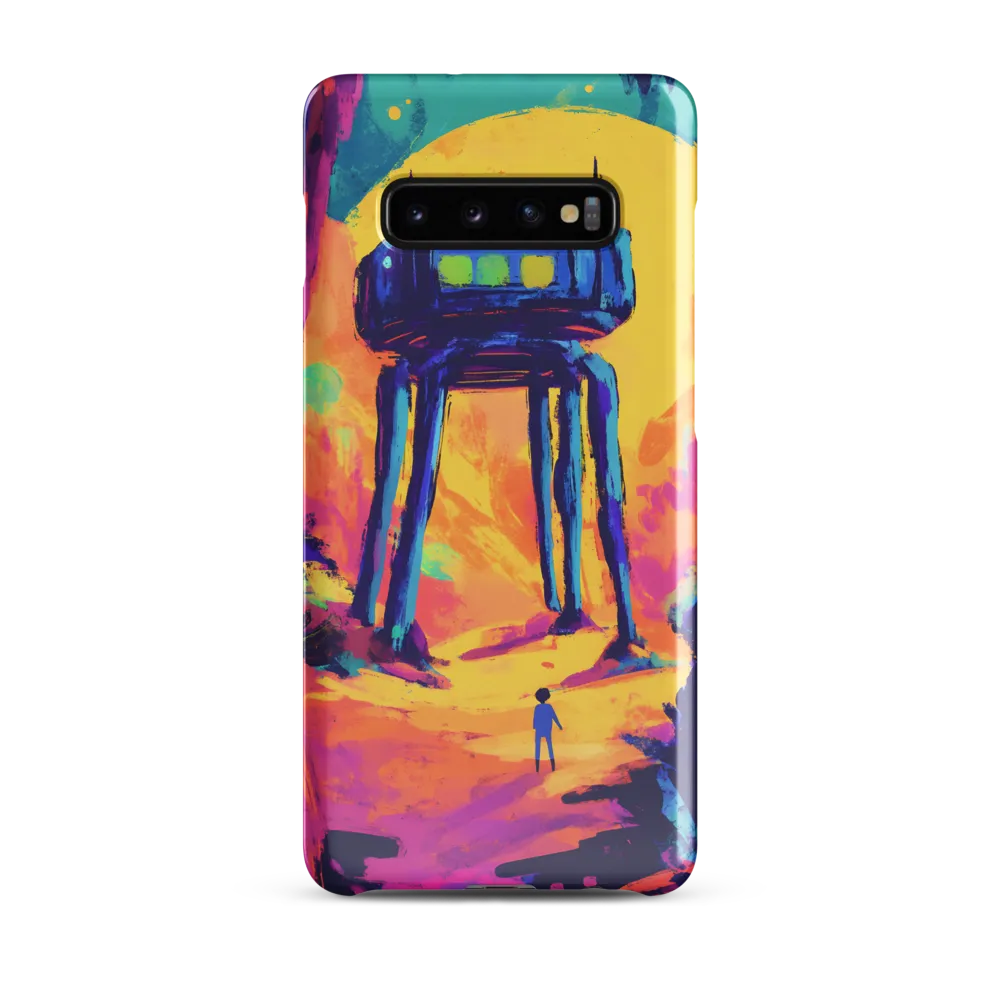 The Mechanical Dream | Phone Case |  S10 Plus | Snap Case | Glossy