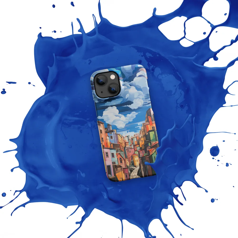 Whimsical Heights: A Vibrant Cityscape