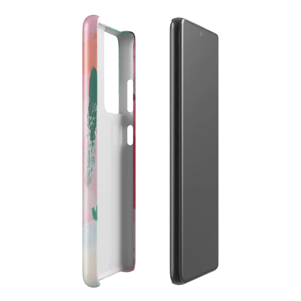 Journey Through Color | Phone Case |  S21 Ultra | Snap Case | Glossy