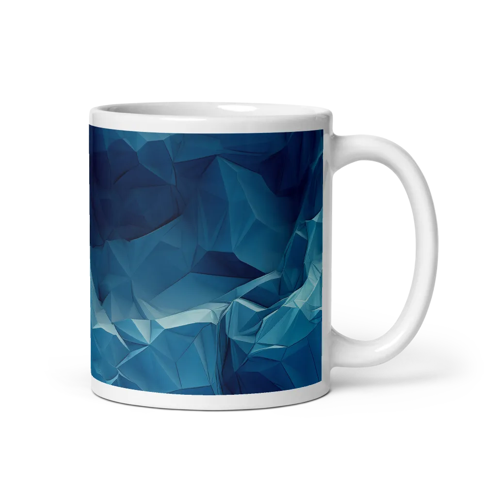 Serenity in Blue | Mugs | Multiple Sizes & Colors