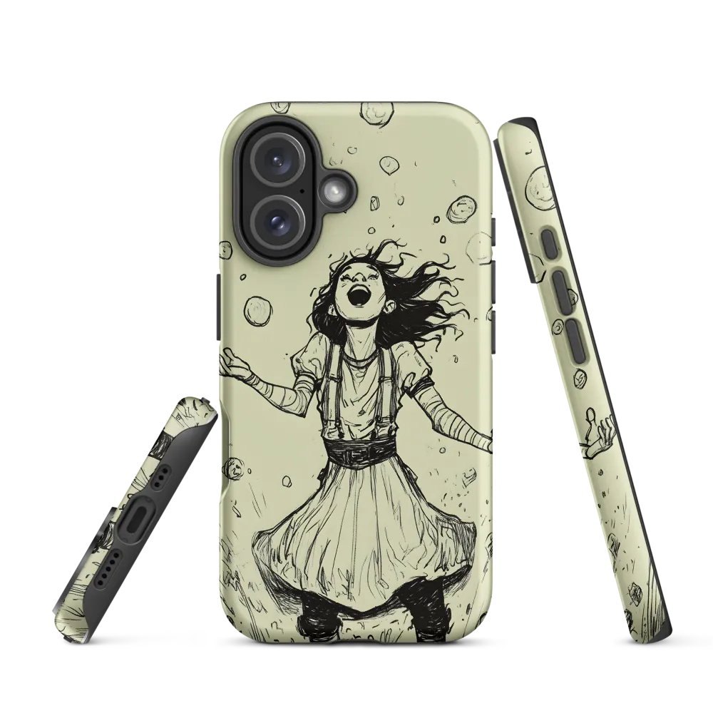 The Joy of Bubbles | Phone Case