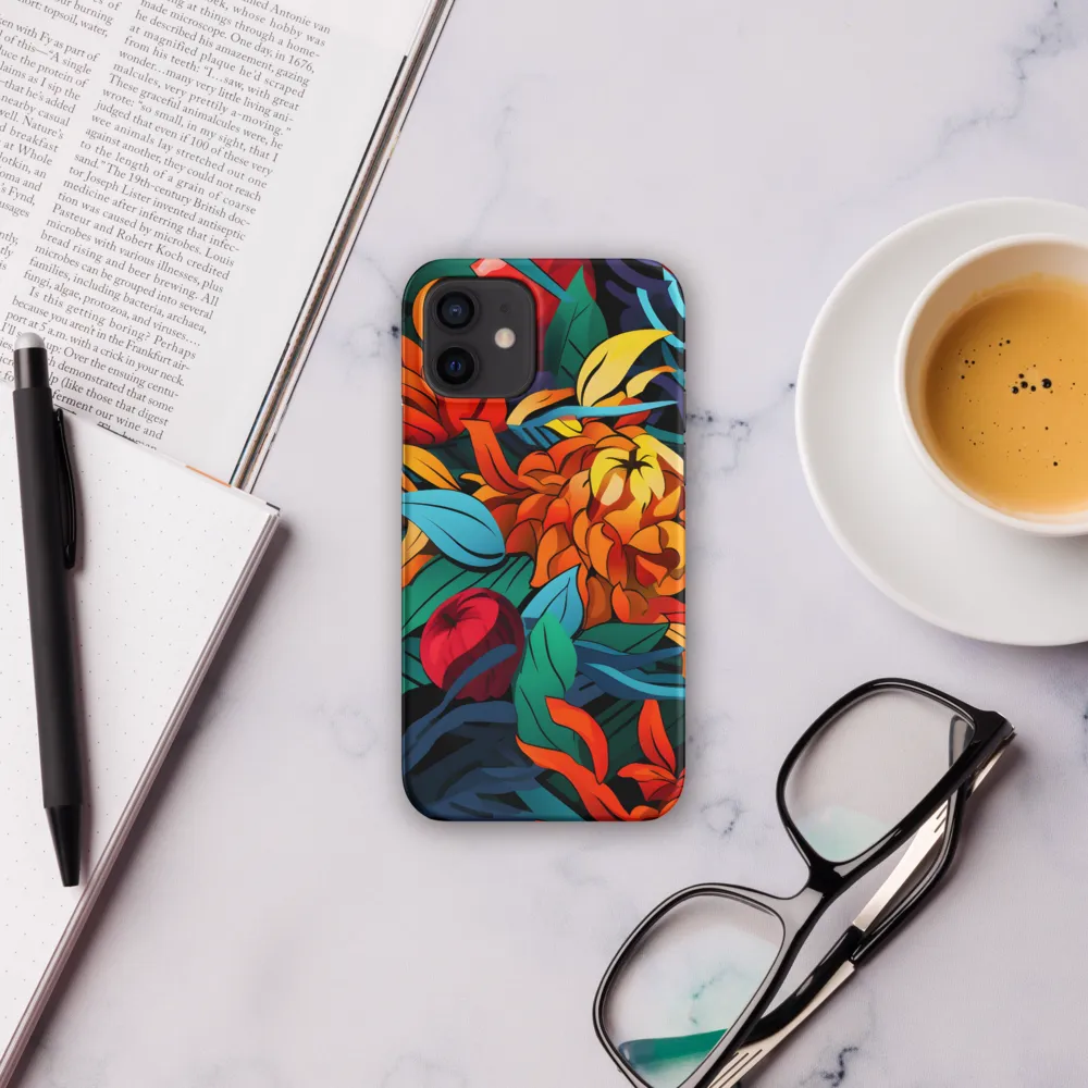Tropical Harmony | Phone Case |  12 | Snap Case | Matte