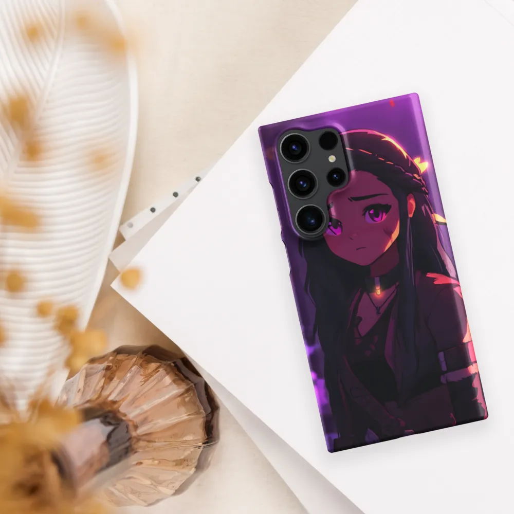 Whispers of the Enchanted Forest | Phone Case |  S23 Ultra | Snap Case | Matte