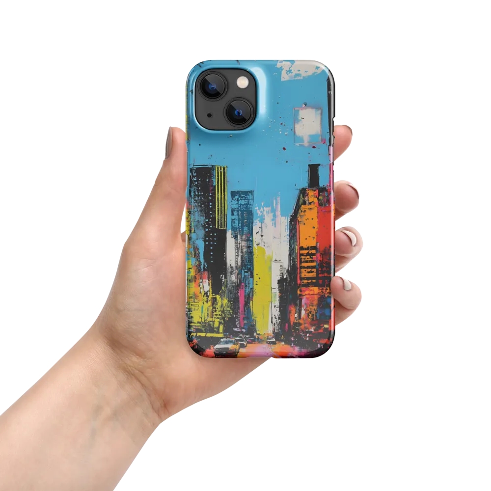 Urban Vortex of Color
