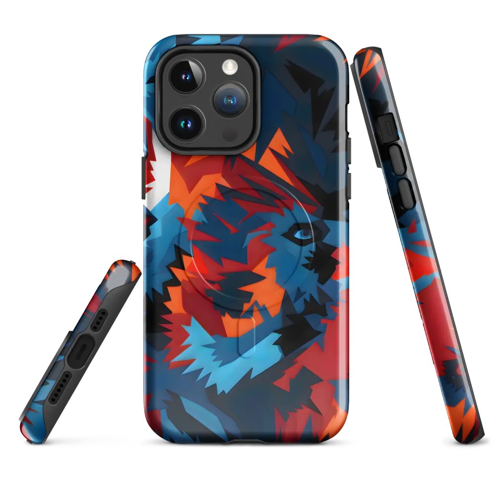 Vivid Aura of the Wolf
