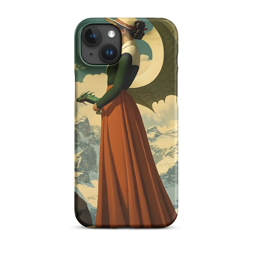 Mystic Harmony: The Dragon Keeper | Phone Case |  15 Plus | Snap Case | Matte