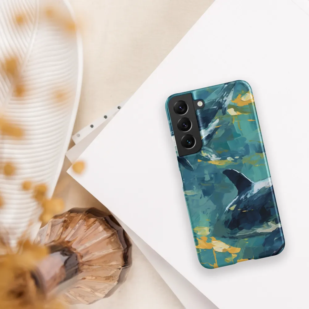 Harmony of the Ocean: Whales in Motion