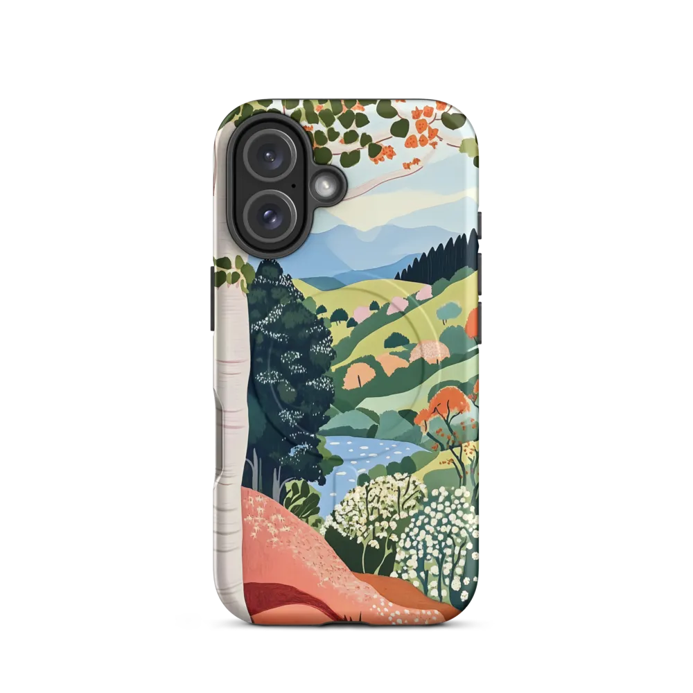 Whispers of Nature | Phone Case |  16 | MagSafe® Tough Case | Matte