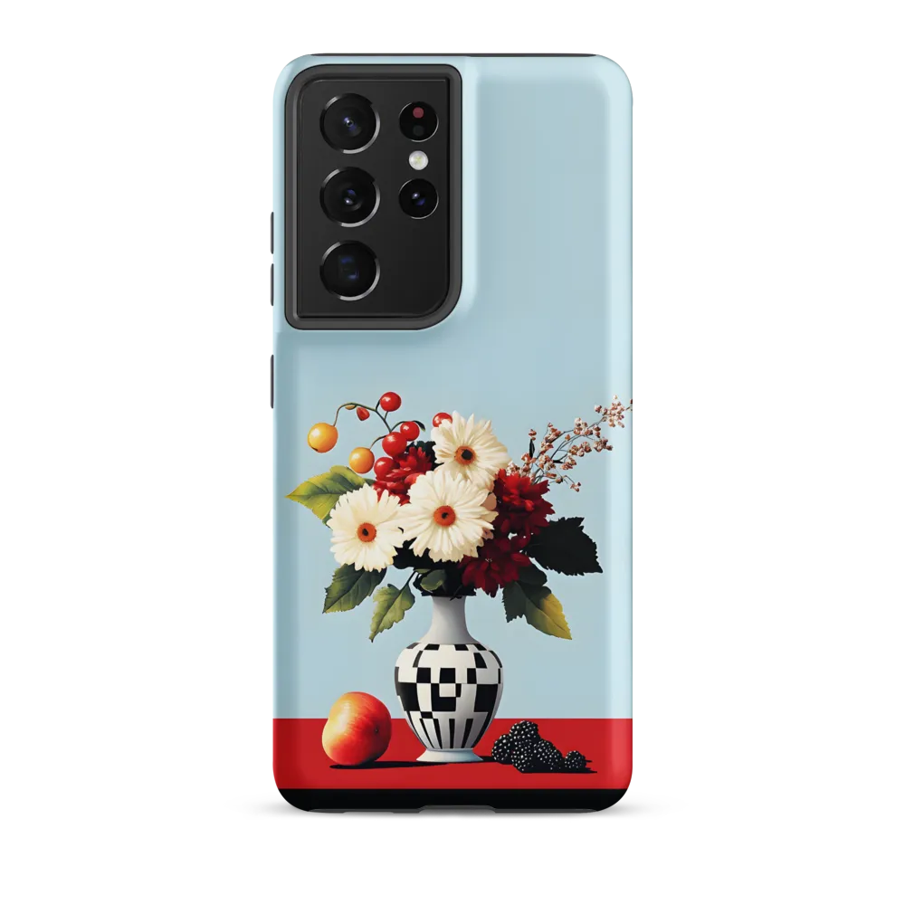 Floral Symphony: A Modern Still Life