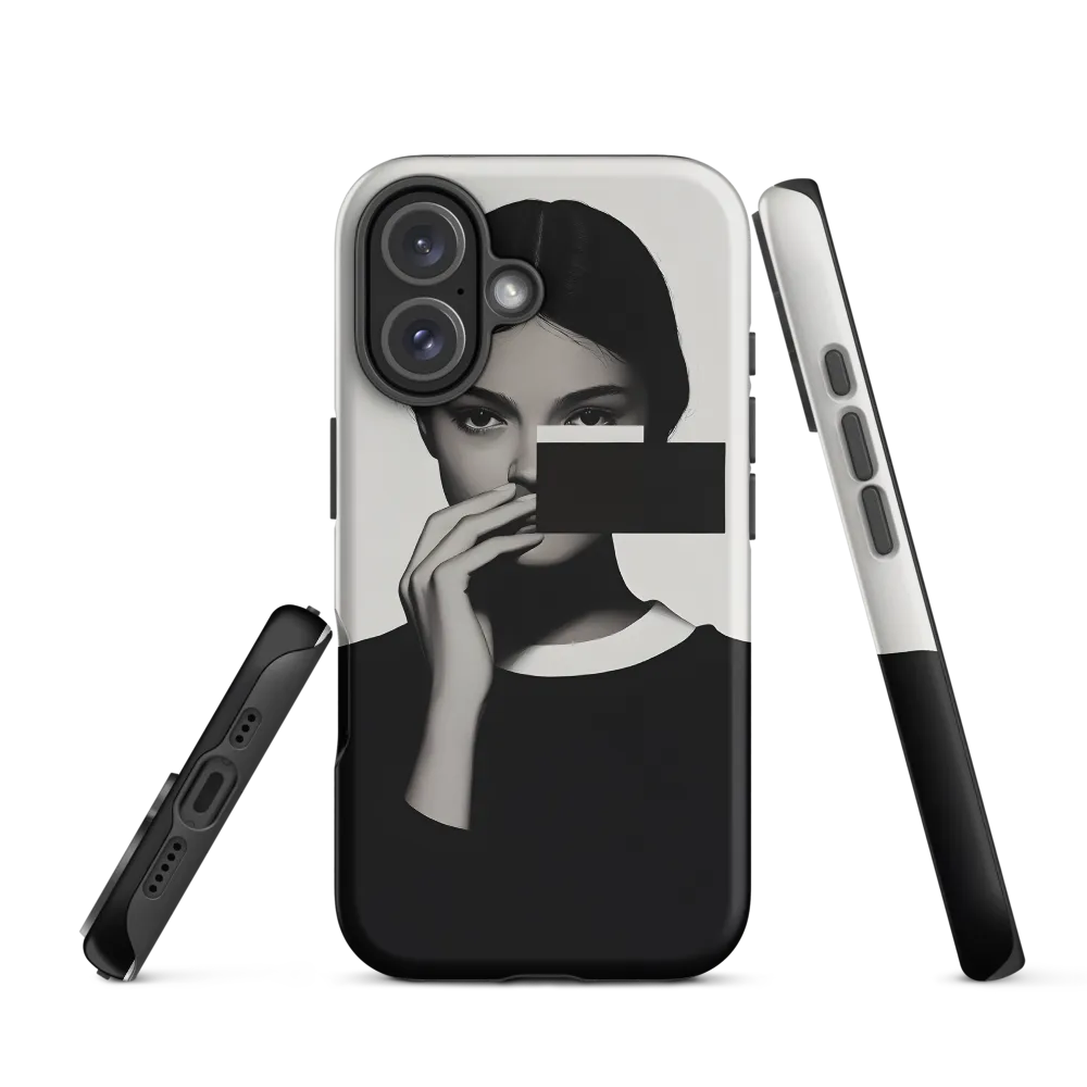 Silent Intrigue | Phone Case