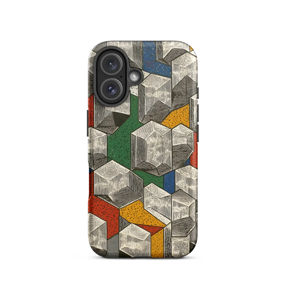 Cubic Dynamics | Phone Case