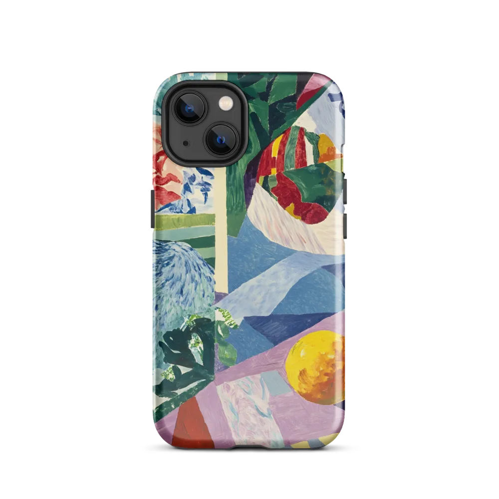 Playful Harmony in Color and Form