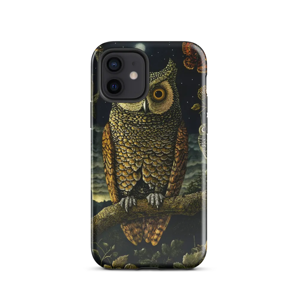 Mystical Night: The Guardian Owl