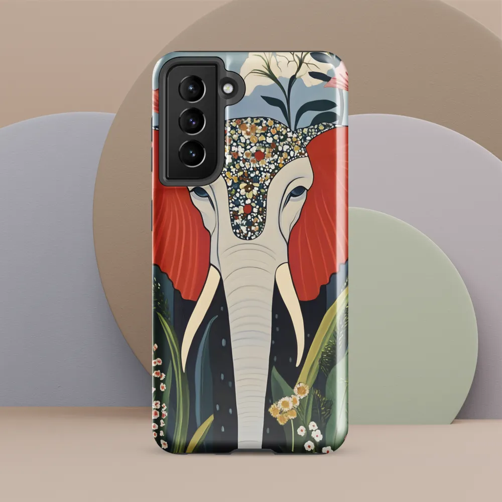 Whispers of the Wild | Phone Case |  S21 FE | Tough Case | Glossy